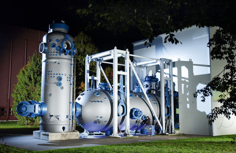 Wasserstoffsicherheits-Testzentrum zur Entwicklung von neuen Teststandards und Optimierung  von Sicherheitstechnik